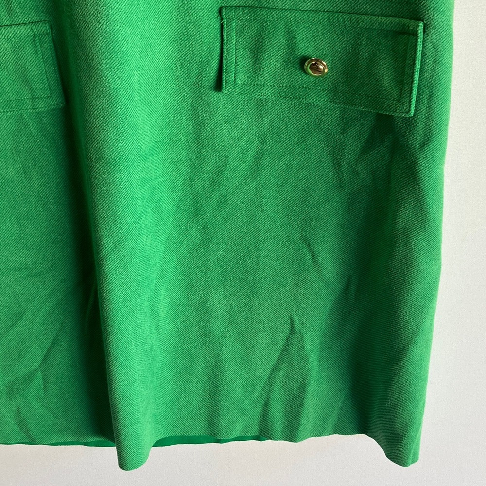 Zara Vibrant Green Short Sleeve Top - Picture 3 of 6